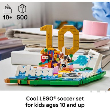 LEGO LIONEL MESSI MOMENTOS DESTACADOS - 2