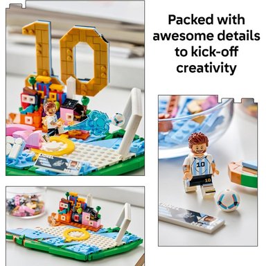 LEGO LIONEL MESSI MOMENTOS DESTACADOS - 3