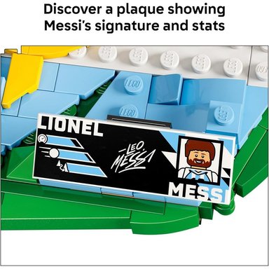 LEGO LIONEL MESSI MOMENTOS DESTACADOS - 4