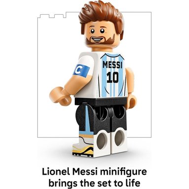 LEGO LIONEL MESSI MOMENTOS DESTACADOS - 5