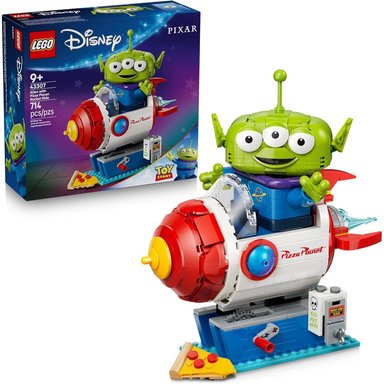 LEGO DISNEY PIXAR TOY STORY ALIEN PIZZA PLANET 497 PIEZAS - 1