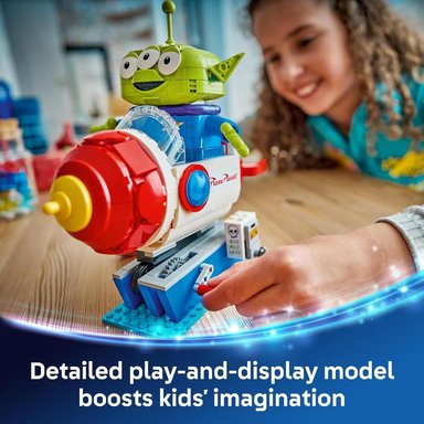 LEGO DISNEY PIXAR TOY STORY ALIEN PIZZA PLANET 497 PIEZAS - 2