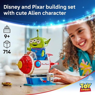LEGO DISNEY PIXAR TOY STORY ALIEN PIZZA PLANET 497 PIEZAS - 3