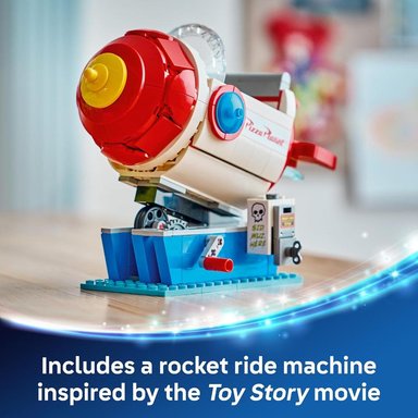 LEGO DISNEY PIXAR TOY STORY ALIEN PIZZA PLANET 497 PIEZAS - 4