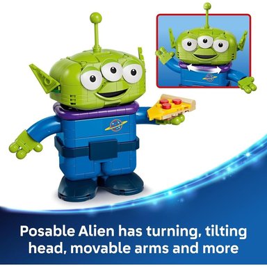 LEGO DISNEY PIXAR TOY STORY ALIEN PIZZA PLANET 497 PIEZAS - 6