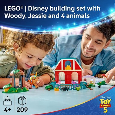 LEGO DISNEY PIXAR TOY STORY RANCHO DE BLAZE 238 PIEZAS - 2