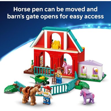 LEGO DISNEY PIXAR TOY STORY RANCHO DE BLAZE 238 PIEZAS - 6