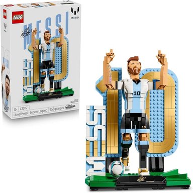 LEGO LIONEL MESSI LEYENDA DEL FÚTBOL - 1