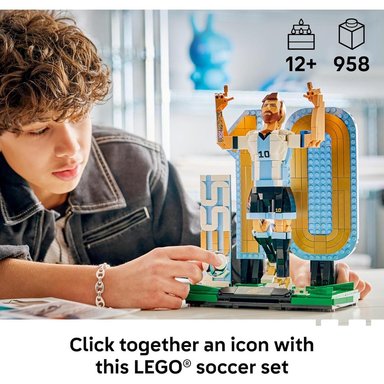 LEGO LIONEL MESSI LEYENDA DEL FÚTBOL - 2