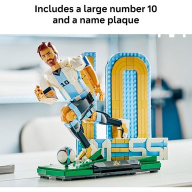 LEGO LIONEL MESSI LEYENDA DEL FÚTBOL - 4