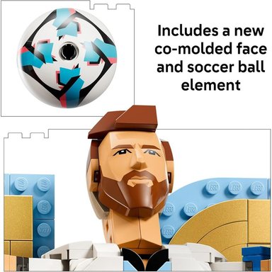 LEGO LIONEL MESSI LEYENDA DEL FÚTBOL - 5