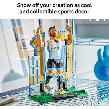 LEGO LIONEL MESSI LEYENDA DEL FÚTBOL - 6