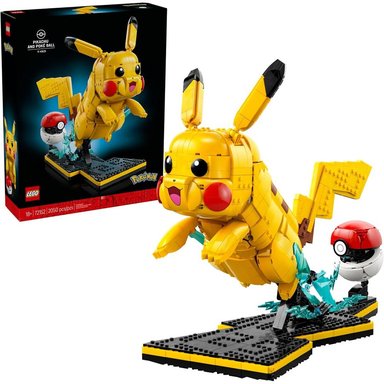 LEGO POKÉMON PIKACHU Y POKÉ BALL - 1