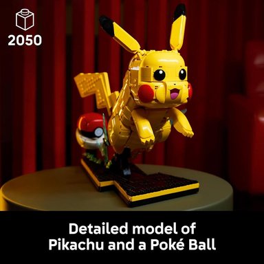 LEGO POKÉMON PIKACHU Y POKÉ BALL - 2