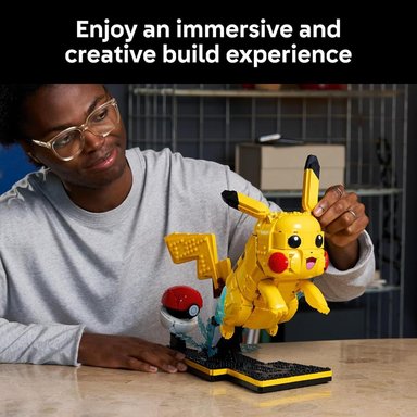 LEGO POKÉMON PIKACHU Y POKÉ BALL - 3