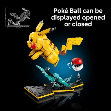 LEGO POKÉMON PIKACHU Y POKÉ BALL - 4