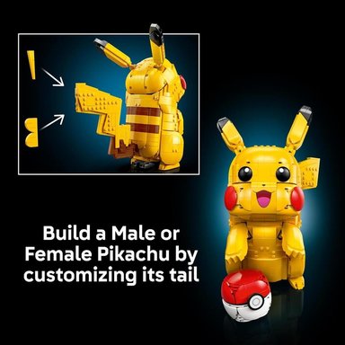 LEGO POKÉMON PIKACHU Y POKÉ BALL - 5