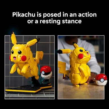 LEGO POKÉMON PIKACHU Y POKÉ BALL - 6