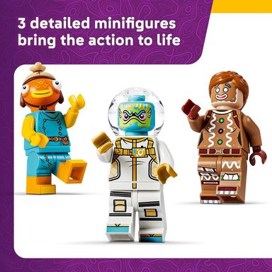 LEGO FORTNITE LANZAMIENTO DE SUMINISTROS 241 PIEZAS - 5
