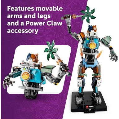 LEGO FORTNITE KIT ROBOT 954 PIEZAS - 4