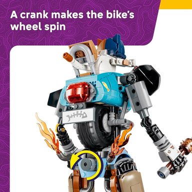 LEGO FORTNITE KIT ROBOT 954 PIEZAS - 5