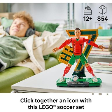 LEGO CRISTIANO RONALDO LEYENDA DEL FÚTBOL - 2