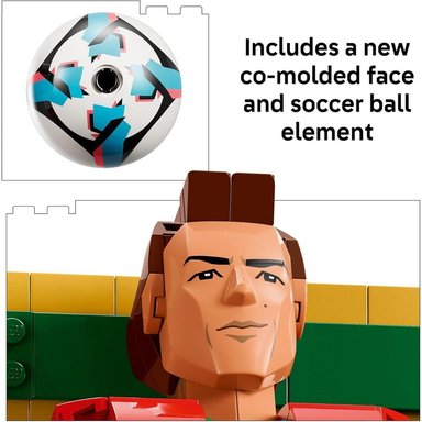 LEGO CRISTIANO RONALDO LEYENDA DEL FÚTBOL - 5
