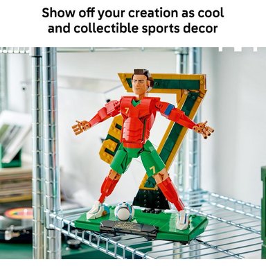 LEGO CRISTIANO RONALDO LEYENDA DEL FÚTBOL - 6
