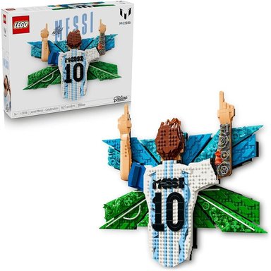 LEGO LIONEL MESSI CELEBRACIÓN 43018 - 1