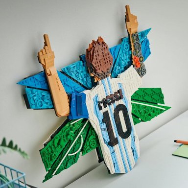 LEGO LIONEL MESSI CELEBRACIÓN 43018 - 2
