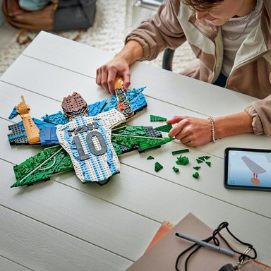 LEGO LIONEL MESSI CELEBRACIÓN 43018 - 3