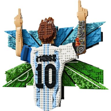 LEGO LIONEL MESSI CELEBRACIÓN 43018 - 5