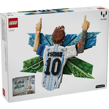 LEGO LIONEL MESSI CELEBRACIÓN 43018 - 6
