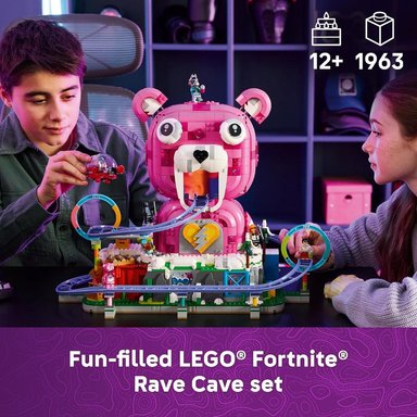 LEGO FORTNITE RAVE CAVE 1068 PIEZAS - 2
