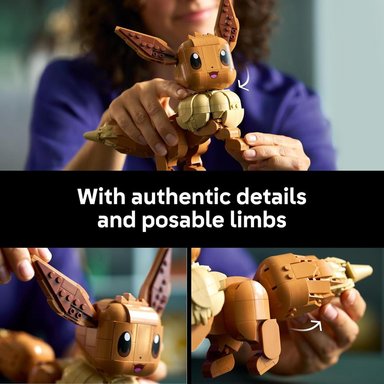 LEGO POKÉMON EEVEE - 4
