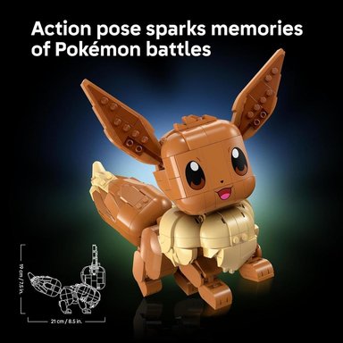 LEGO POKÉMON EEVEE - 5