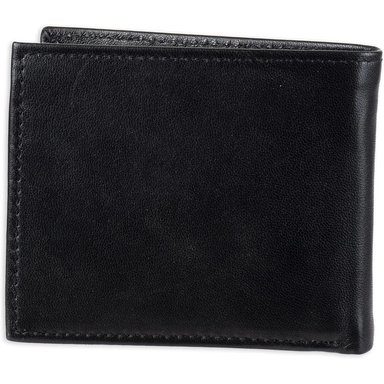 BILLETERA TOMMY HILFIGER BIFOLD COIN BLACK HOMBRE - 4