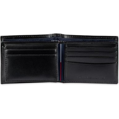 BILLETERA TOMMY HILFIGER 1018 BLACK CAMBRIDGE HOMBRE - 3