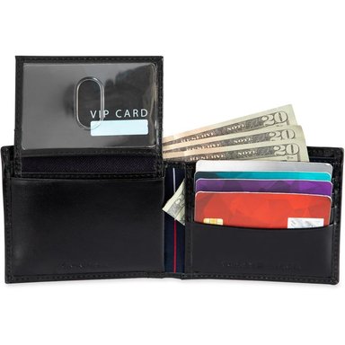 BILLETERA TOMMY HILFIGER 1018 BLACK CAMBRIDGE HOMBRE - 5