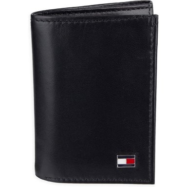 BILLETERA TOMMY HILFIGER CAMBRIDGE BLACK HOMBRE - 1