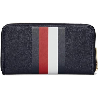 BILLETERA TOMMY HILFIGER STRIPE NAVY HOMBRE - 2