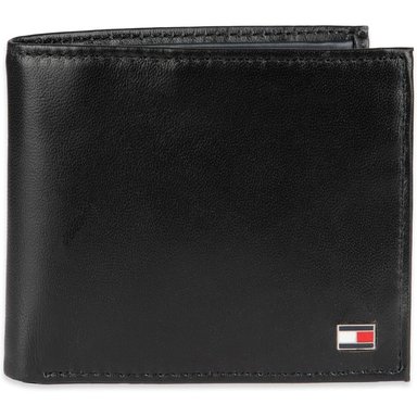 BILLETERA TOMMY HILFIGER 1018 OXFORD BLACK HOMBRE - 1