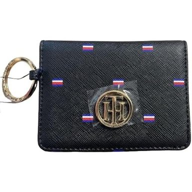 BILLETERA TOMMY HILFIGER CUERO BLACK MUJER - 1