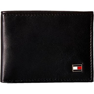 BILLETERA TOMMY HILFIGER 1018 DARK BLACK HOMBRE - 1
