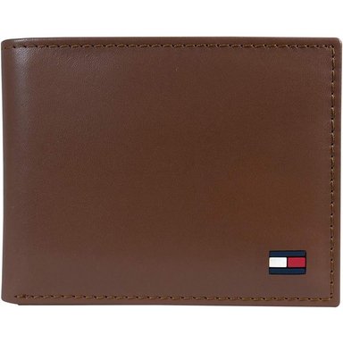BILLETERA TOMMY HILFIGER PROTERCTION TAN HOMBRE - 1
