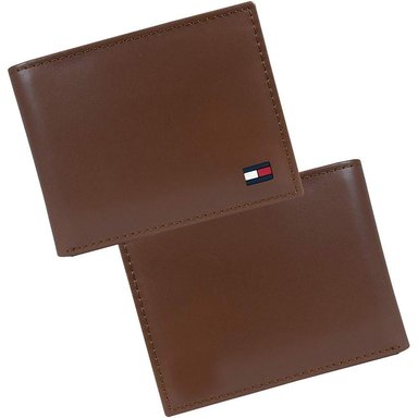 BILLETERA TOMMY HILFIGER PROTERCTION TAN HOMBRE - 4