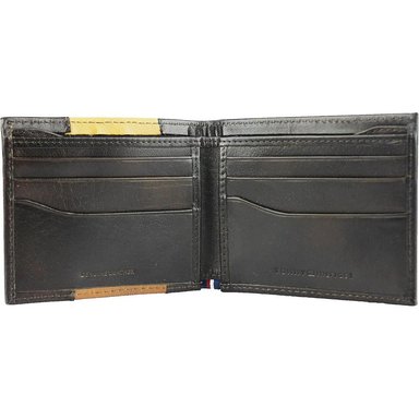 BILLETERA TOMMY HILFIGER OXFORD BROWN HOMBRE - 4