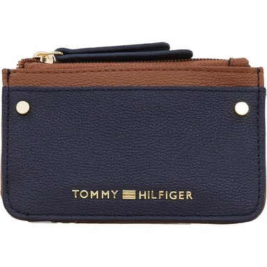 TARJETERO TOMMY HILFIGER COGNAC MUJER - 1