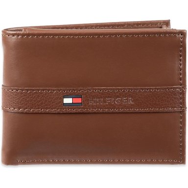 BILLETERA TOMMY HILFIGER 1018 LIGHT TAN HOMBRE - 1