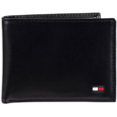 BILLETERA TOMMY HILFIGER 1018 BLACK DORE HOMBRE - 1